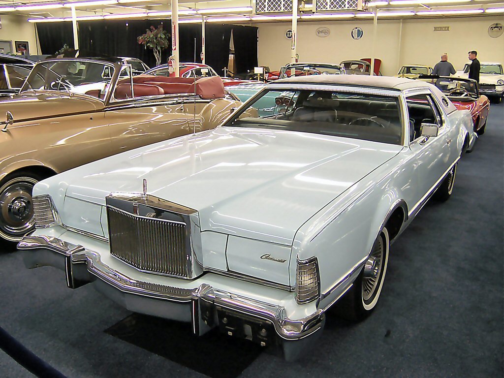lincoln continental фото