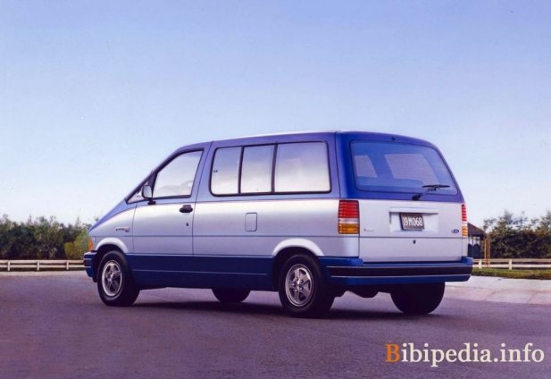 ford aerostar фото