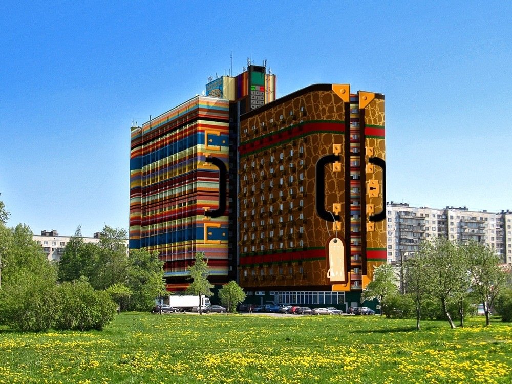 Необычные дома санкт петербурга