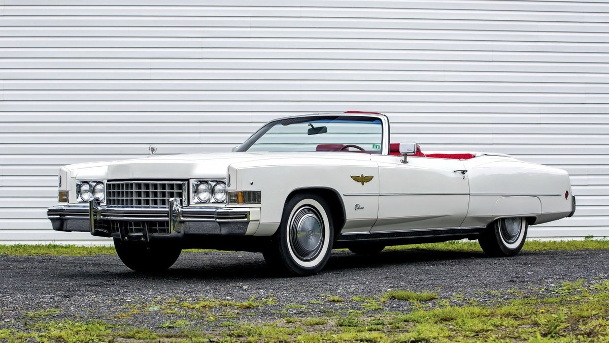 cadillac eldorado фото