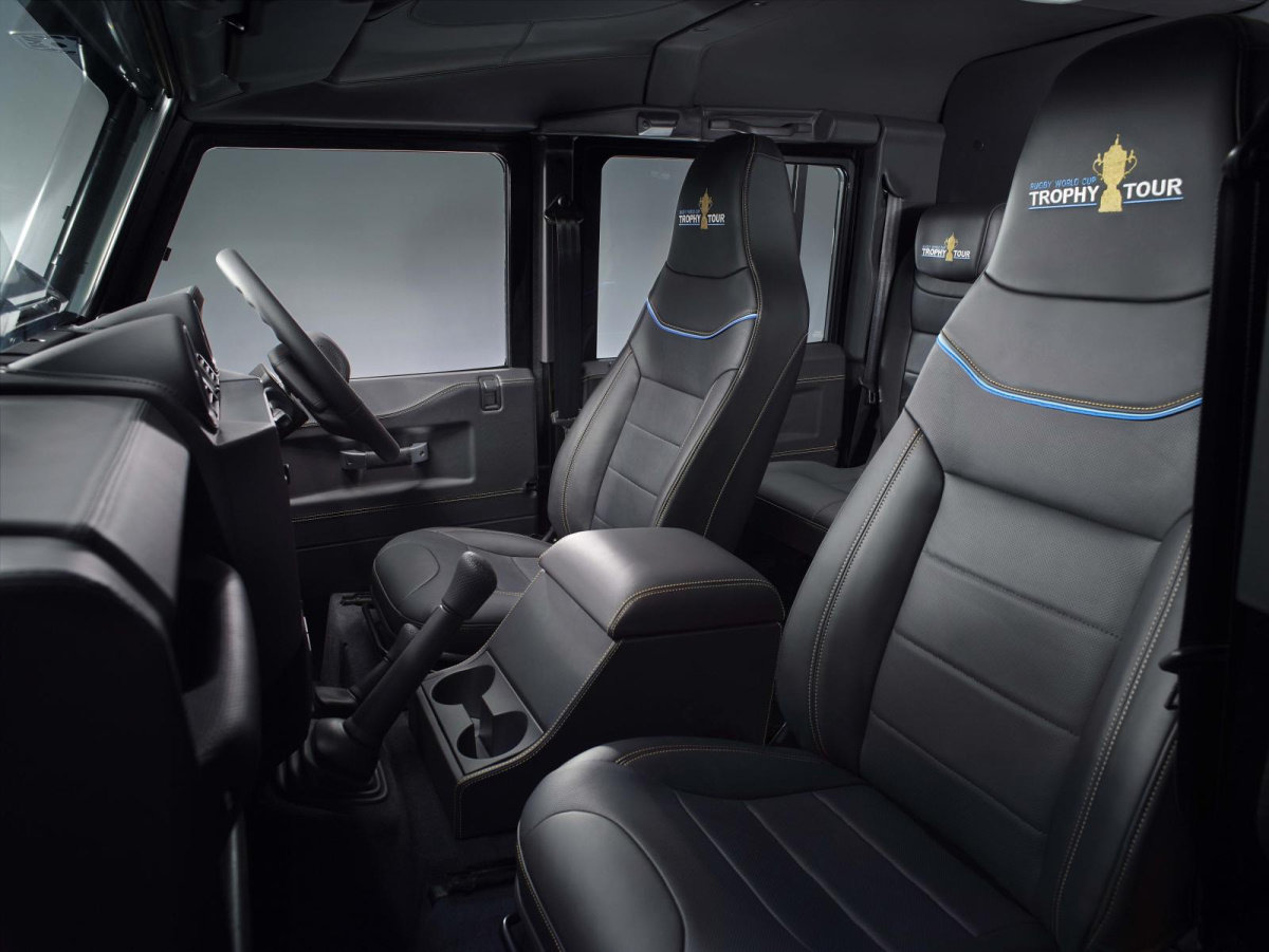 land rover defender 2017 салон фото