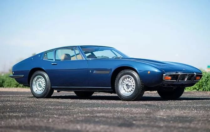 maserati ghibli 1969 фото
