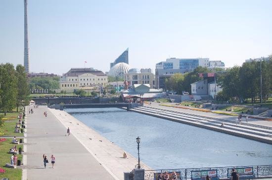 исторический сквер екатеринбург фото