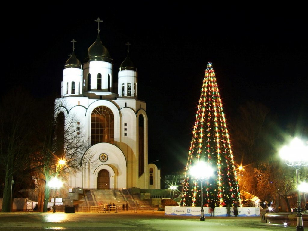 кафедральный собор христа спасителя калининград фото
