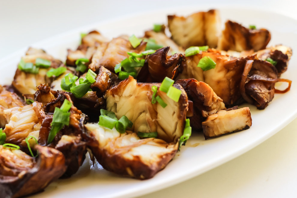 минтай в соевом соусе фото