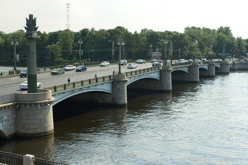 ушаковский мост фото
