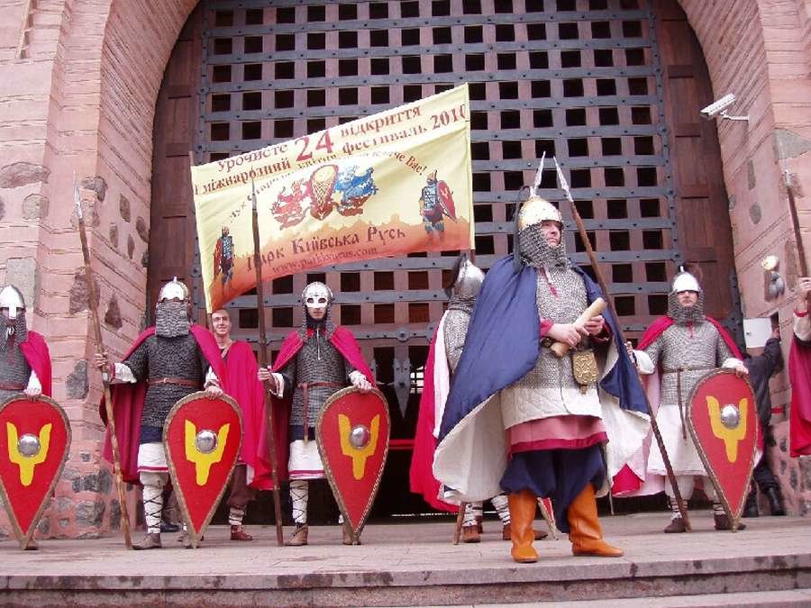 дружина ратоборцев русичи фото