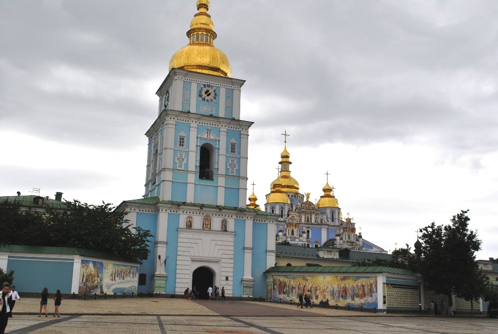 михайловский собор киев фото