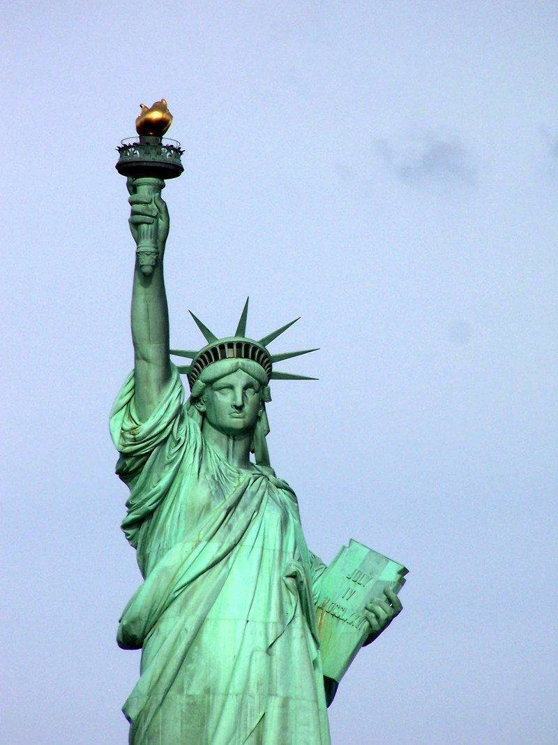 статуя свободы сша фото