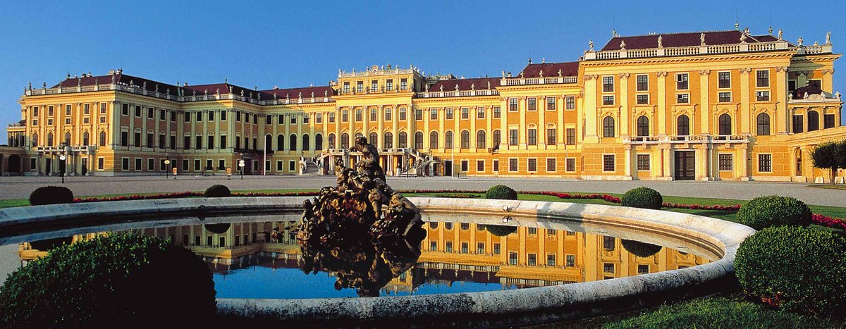 дворец шенбрунн фото
