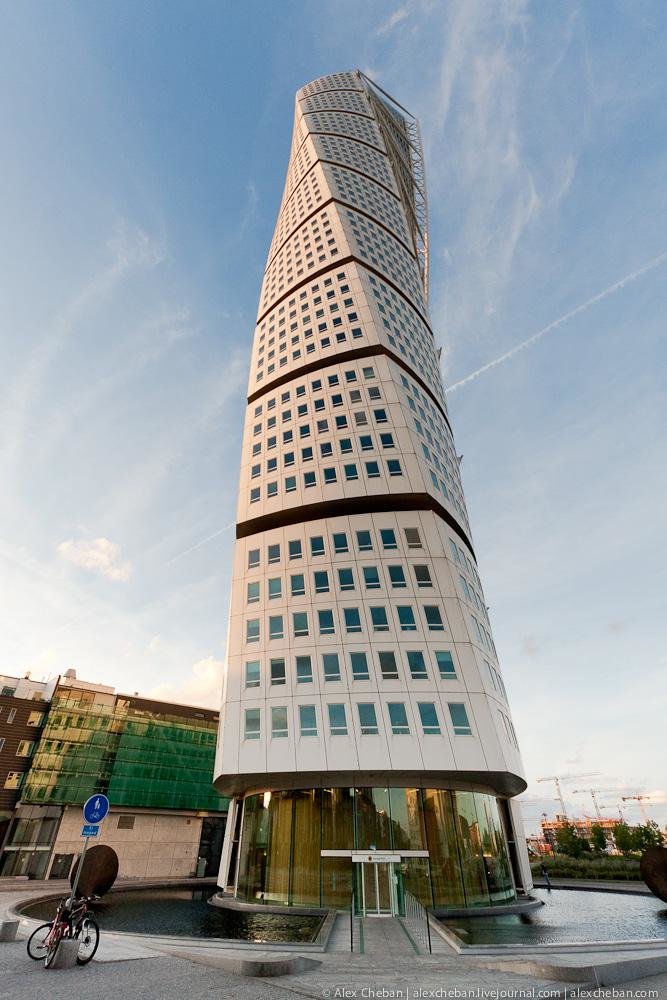 turning torso сантьяго калатрава фото