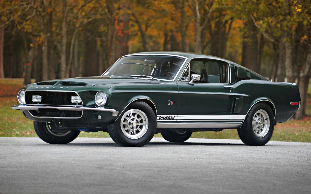 ford mustang фото