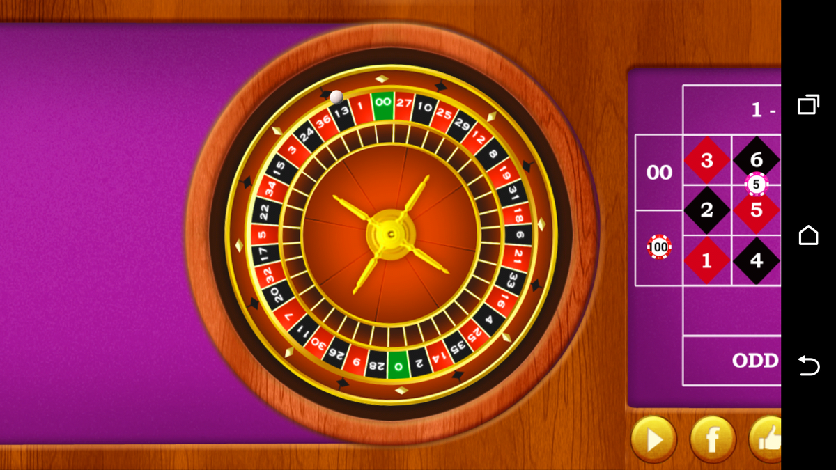 Играть в демо рулетку бесплатно и без регистрации онлайн казино с бездепозитным