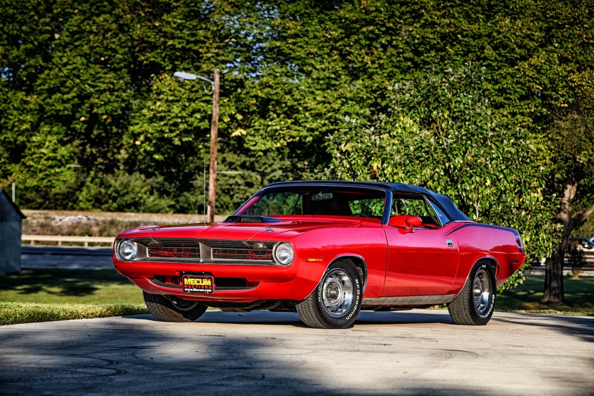 plymouth hemi cuda 1972 фото