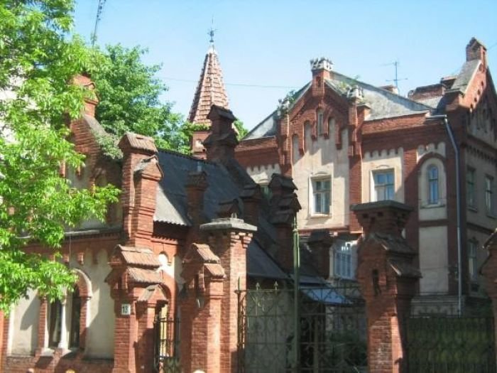 особняк фото
