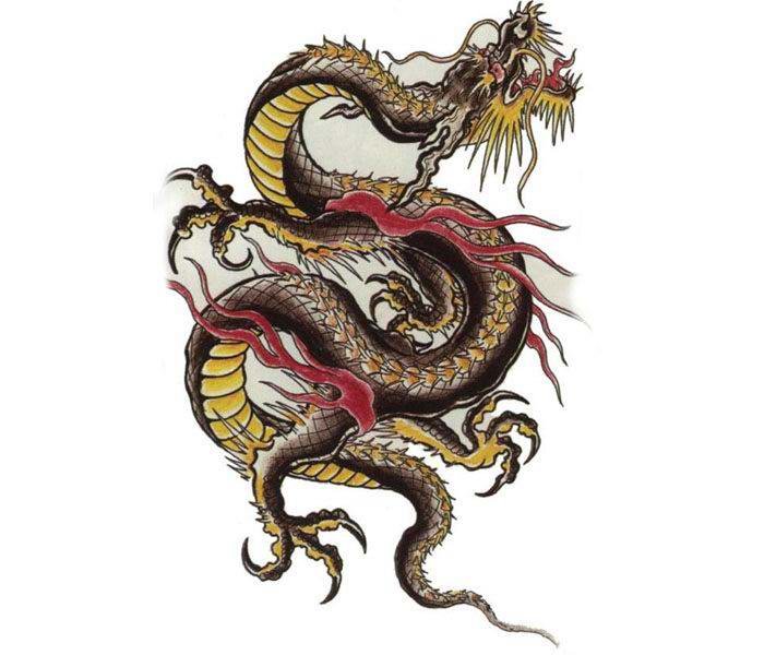 Эскизы Татуировок Драконов