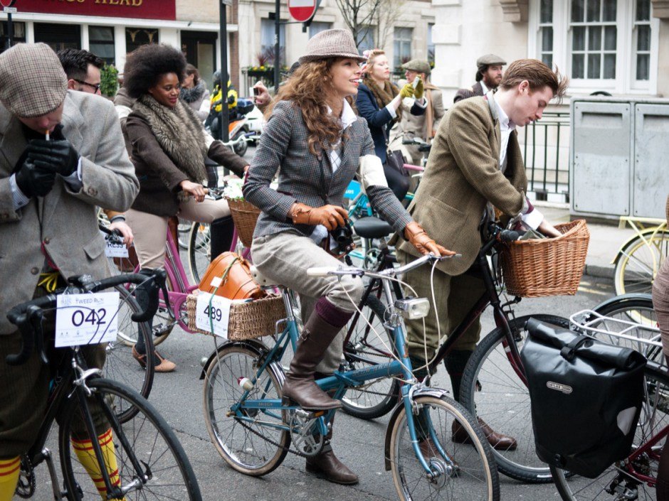 Tweed Run фото