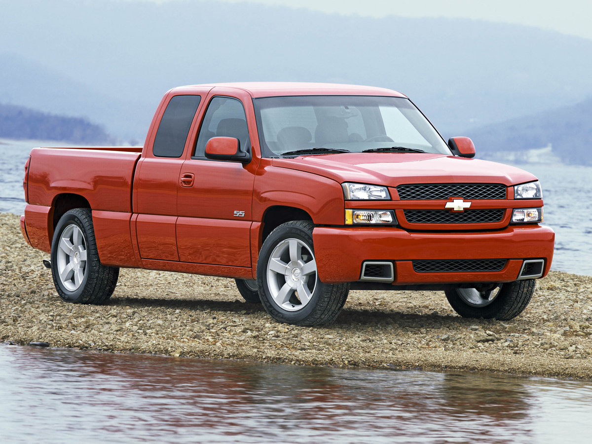 chevrolet silverado фото