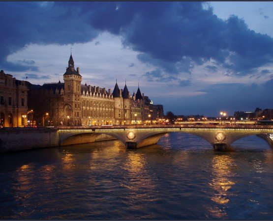 консьержери в париже фото