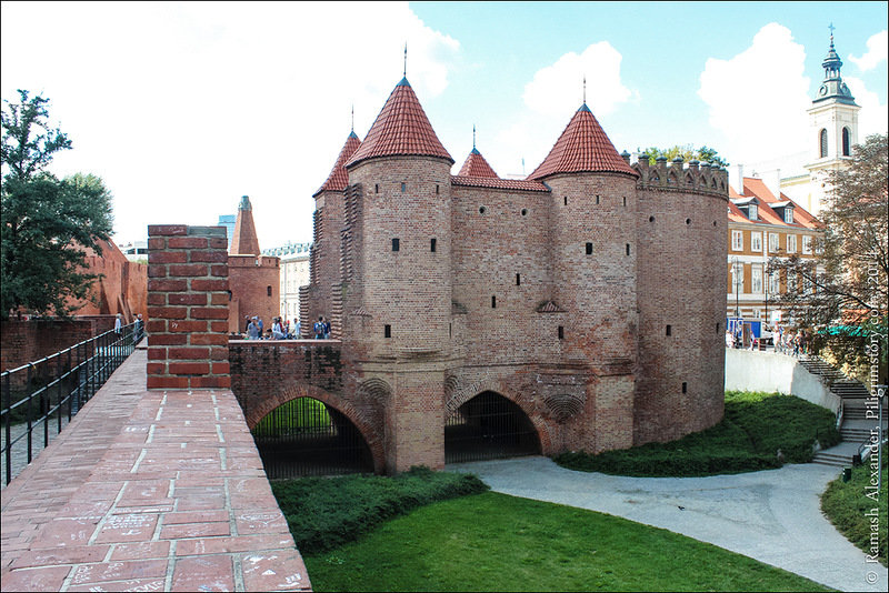 барбакан варшава фото