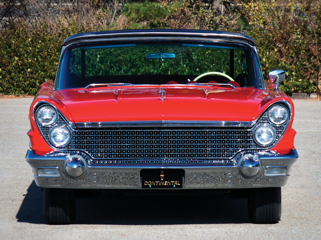 1960 lincoln continental mark v convertible фото
