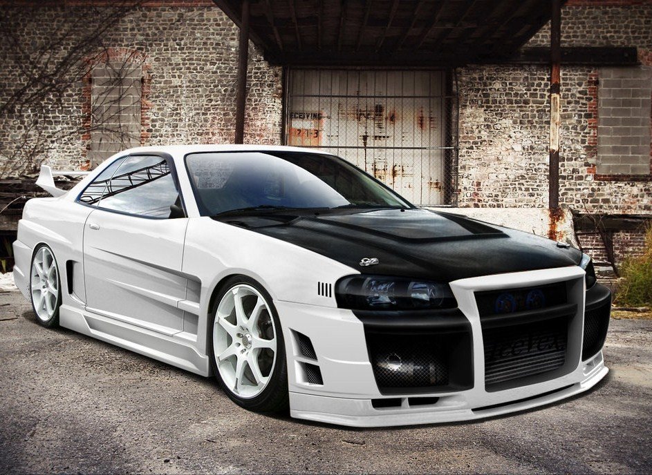 nissan skyline r34 tune фото