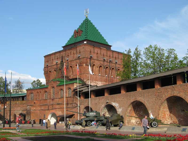нижний новгород кремль дмитриевская башня фото