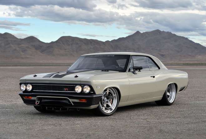 ringbrothers 1966 chevrolet chevelle фото