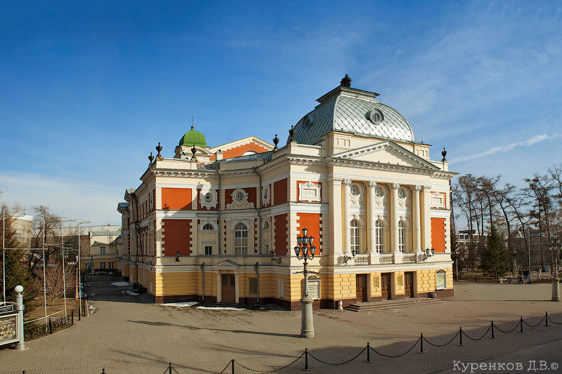 иркутский академический драматический театр фото