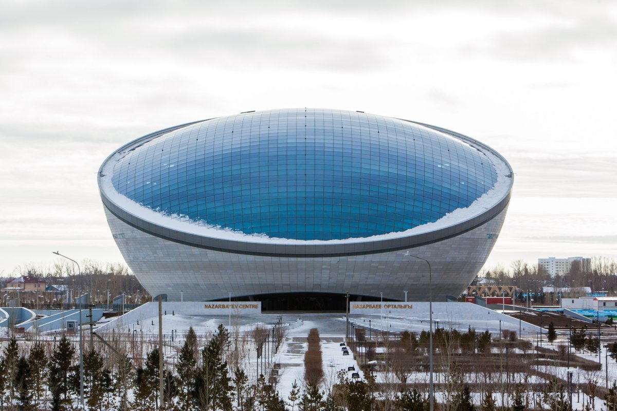 назарбаев центр в астане фото
