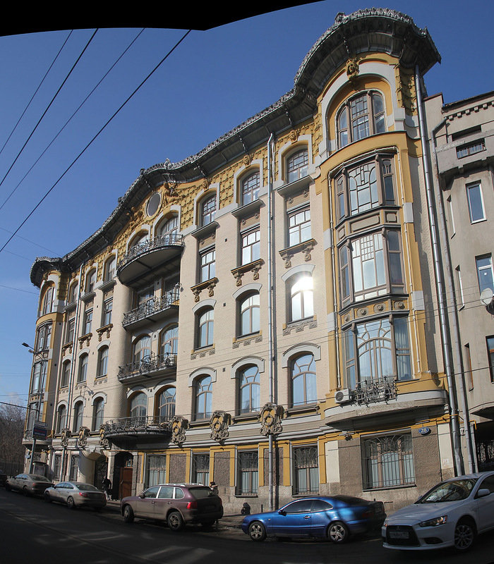 доходный дом исакова на пречистенке фото