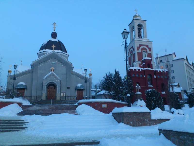 трускавец храм католический фото