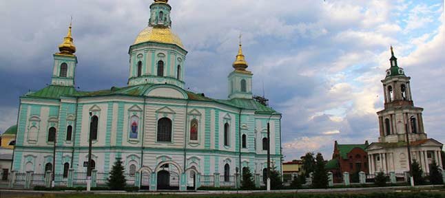 покровский собор (ахтырка) фото