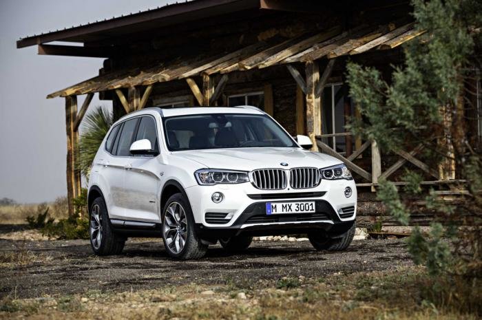 bmw x3 фото