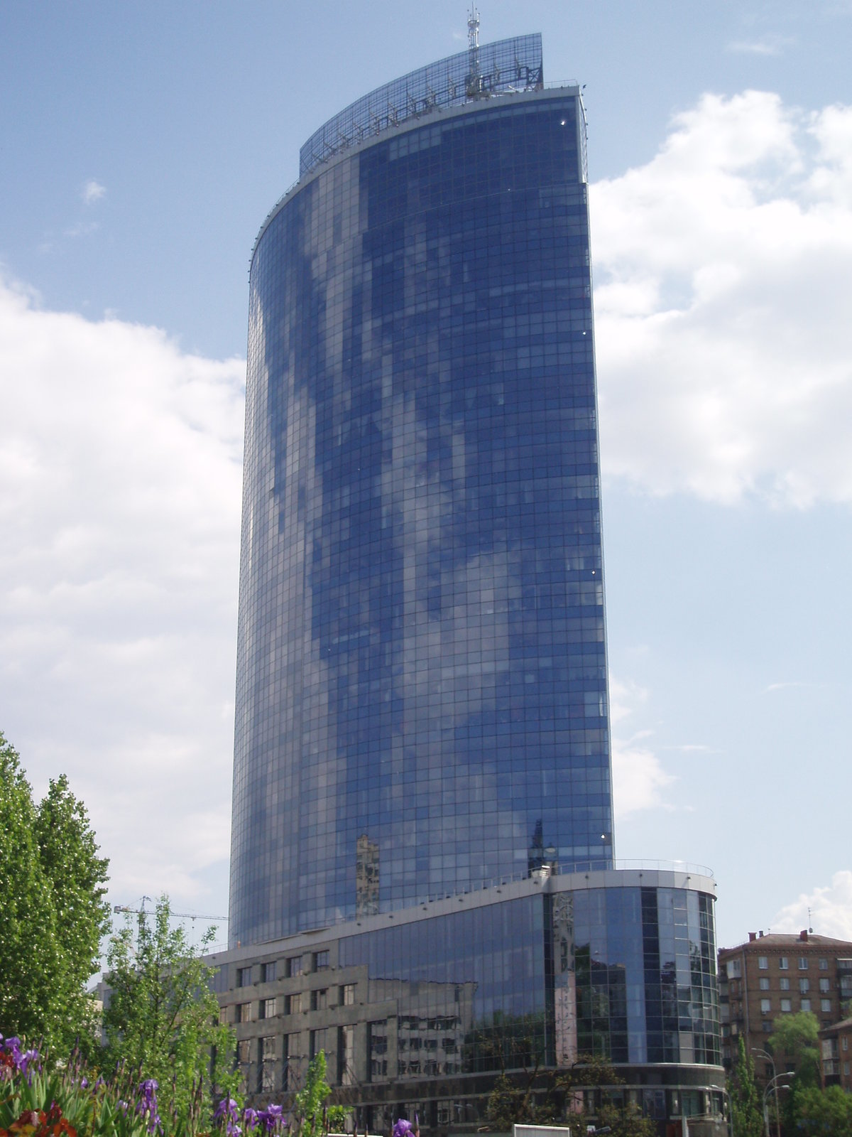 бц парус киев фото
