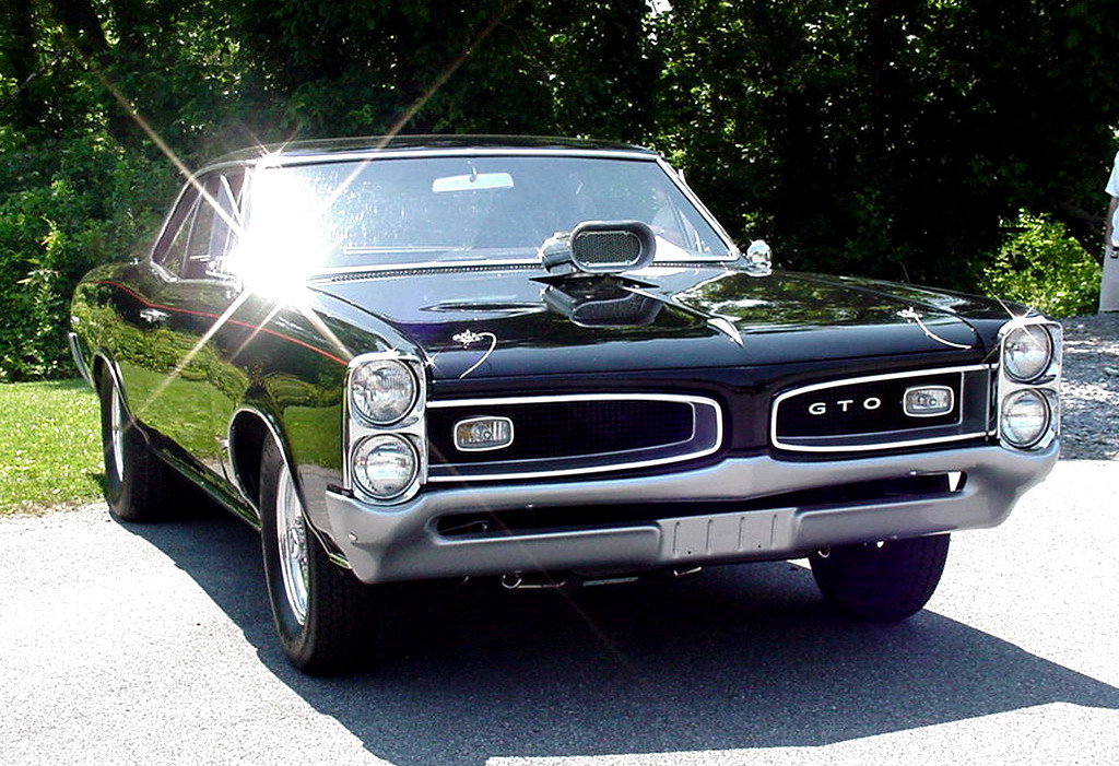 pontiac gto фото