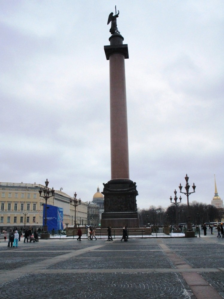 колонны растрелли в санкт-петербурге фото