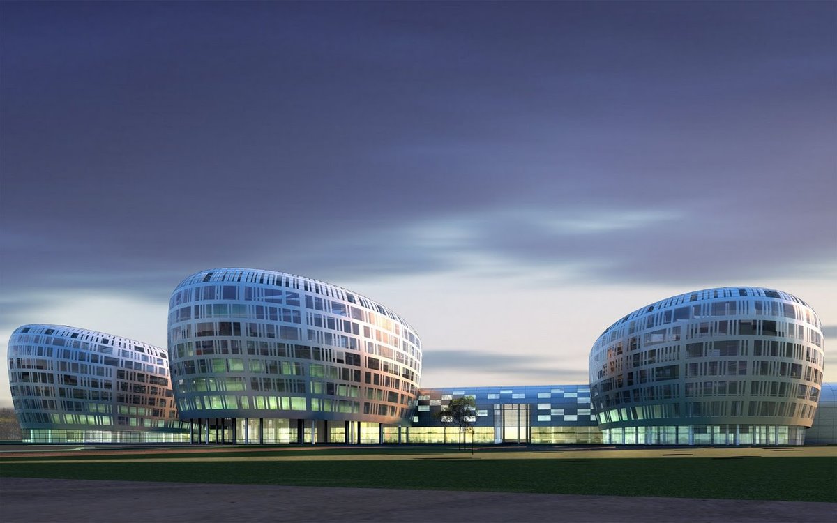 modern architecture wallpaper фото