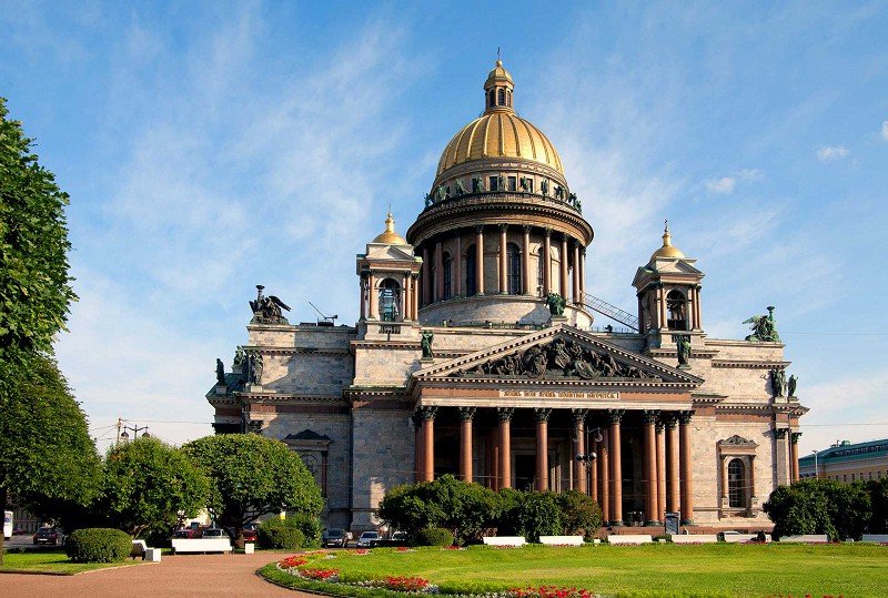 санкт петербург исаакиевский собор фото