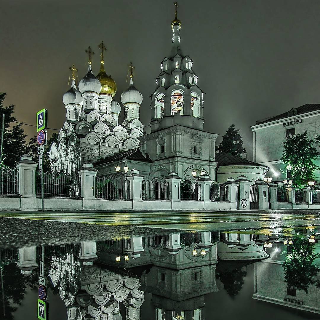 храм святителя николая москва фото