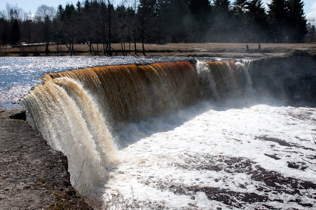 водопад ягала эстония фото