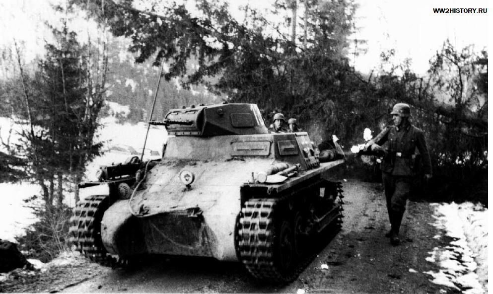 танк pz 1 фото