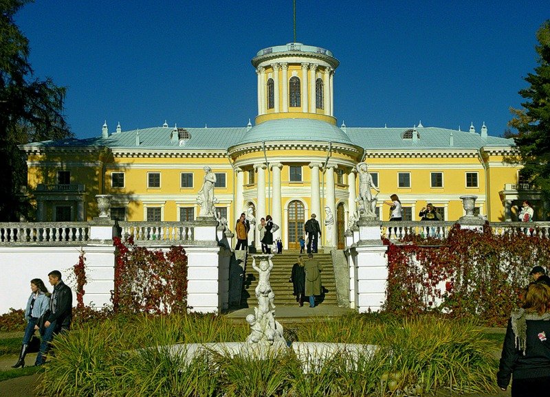 архангельское музей усадьба юсуповых фото