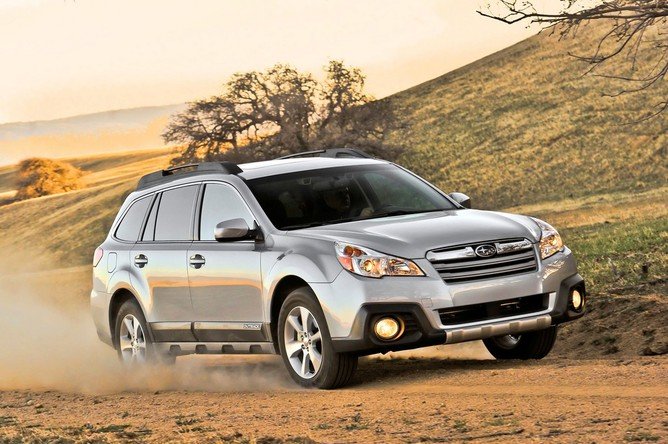 subaru outback 2013 фото