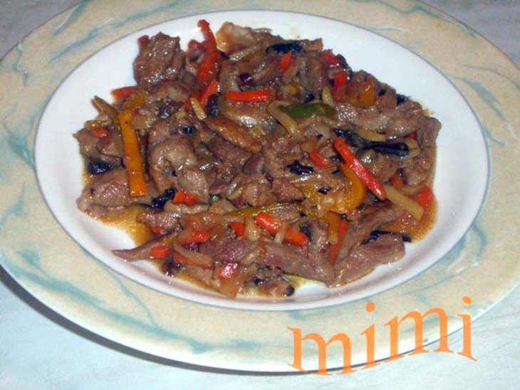 салат хе из баклажанов по-корейски фото