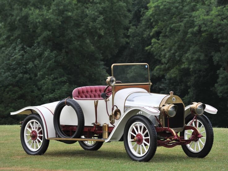 mercedes benz 1913 фото