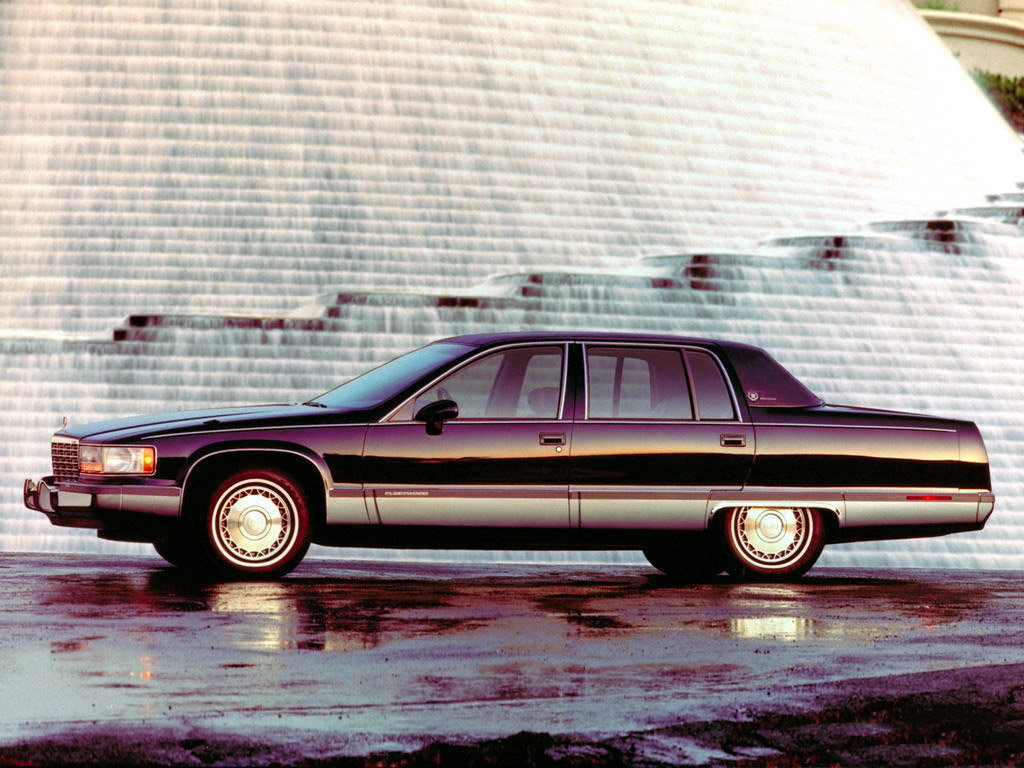 cadillac fleetwood 1993 фото