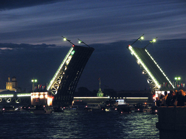 мост дворцовый фото