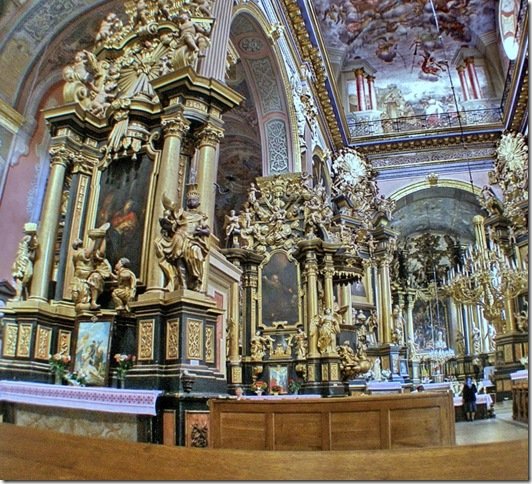 львов бернардинский костёл фото
