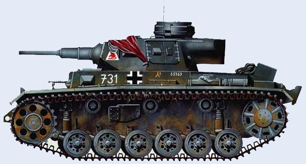 танк pz 3 фото